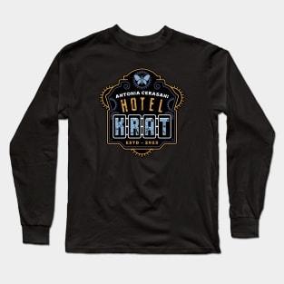 Krat City Hotel Long Sleeve T-Shirt